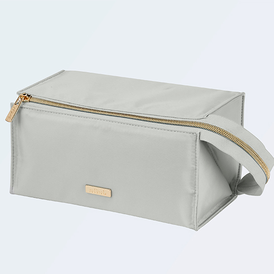 How To Make A Lay Flat Makeup Bag Saubhaya Makeup